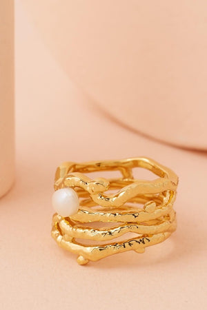 Amber Sceats Poppy Ring