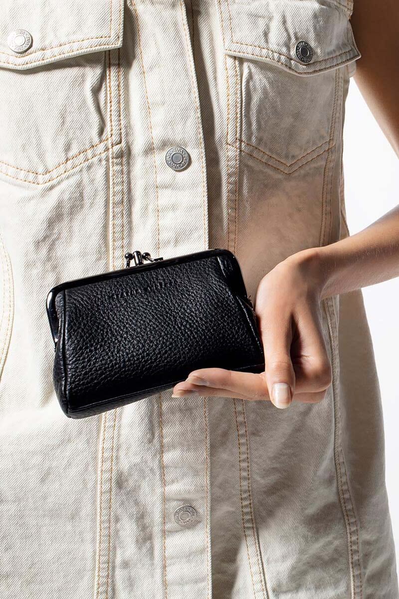 Status Anxiety Volatile Purse | Navy - Fifi & Annie