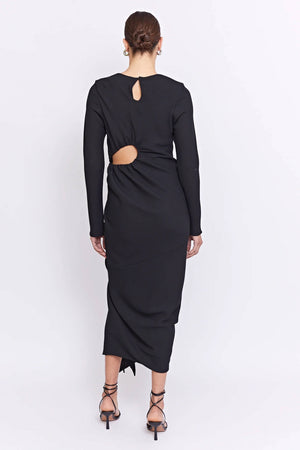 Pfeiffer Rowan Dress Black