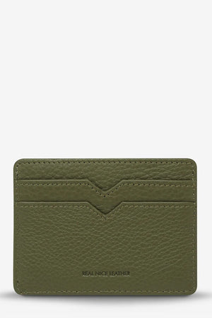 Status Anxiety Together For Now Wallet | Khaki