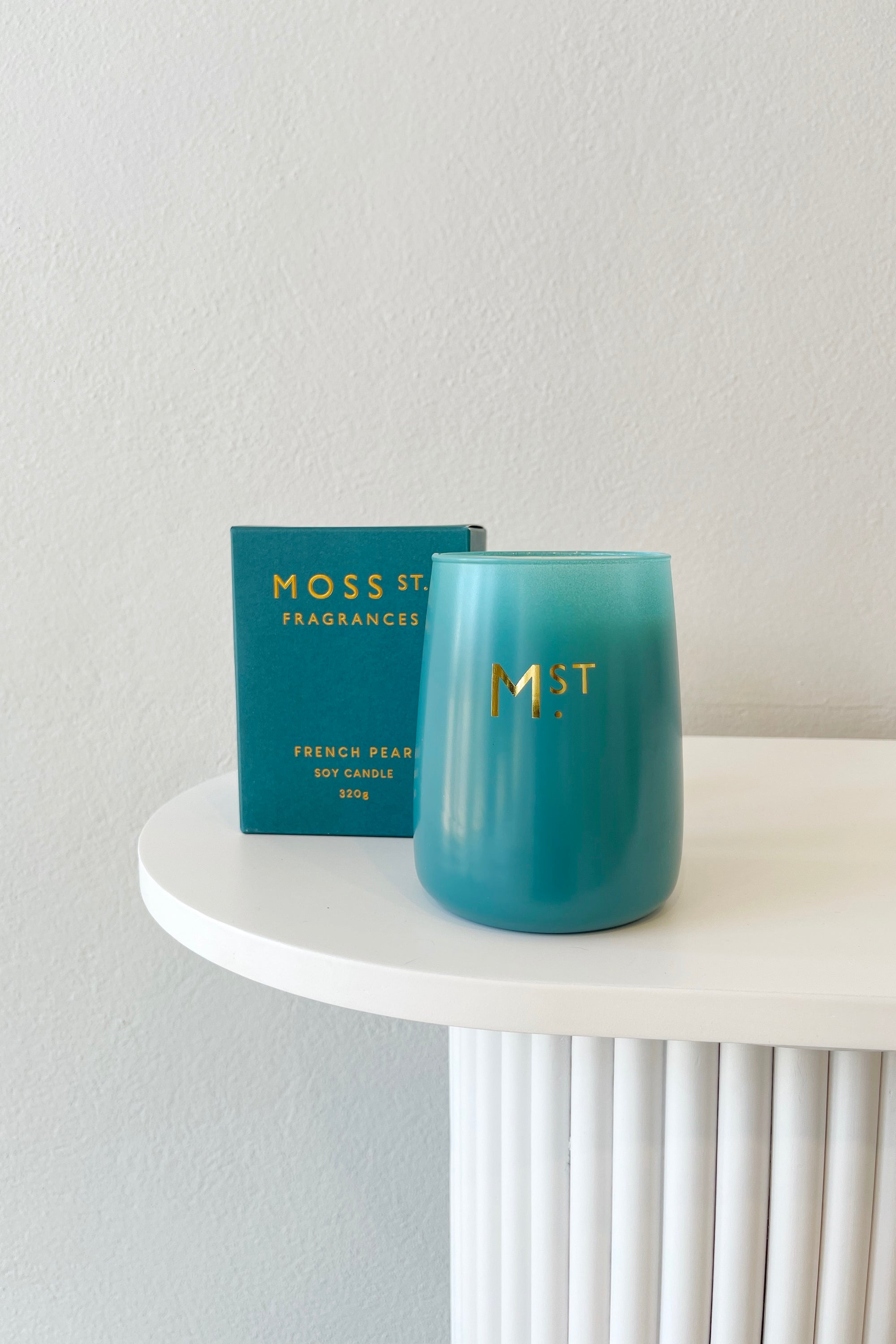 Moss St. Fragrances Soy Candle | French Pear