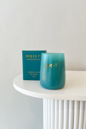 Moss St. Fragrances Soy Candle | French Pear