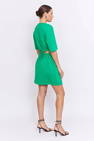 Pfeiffer Franklin Mini Dress | Moss