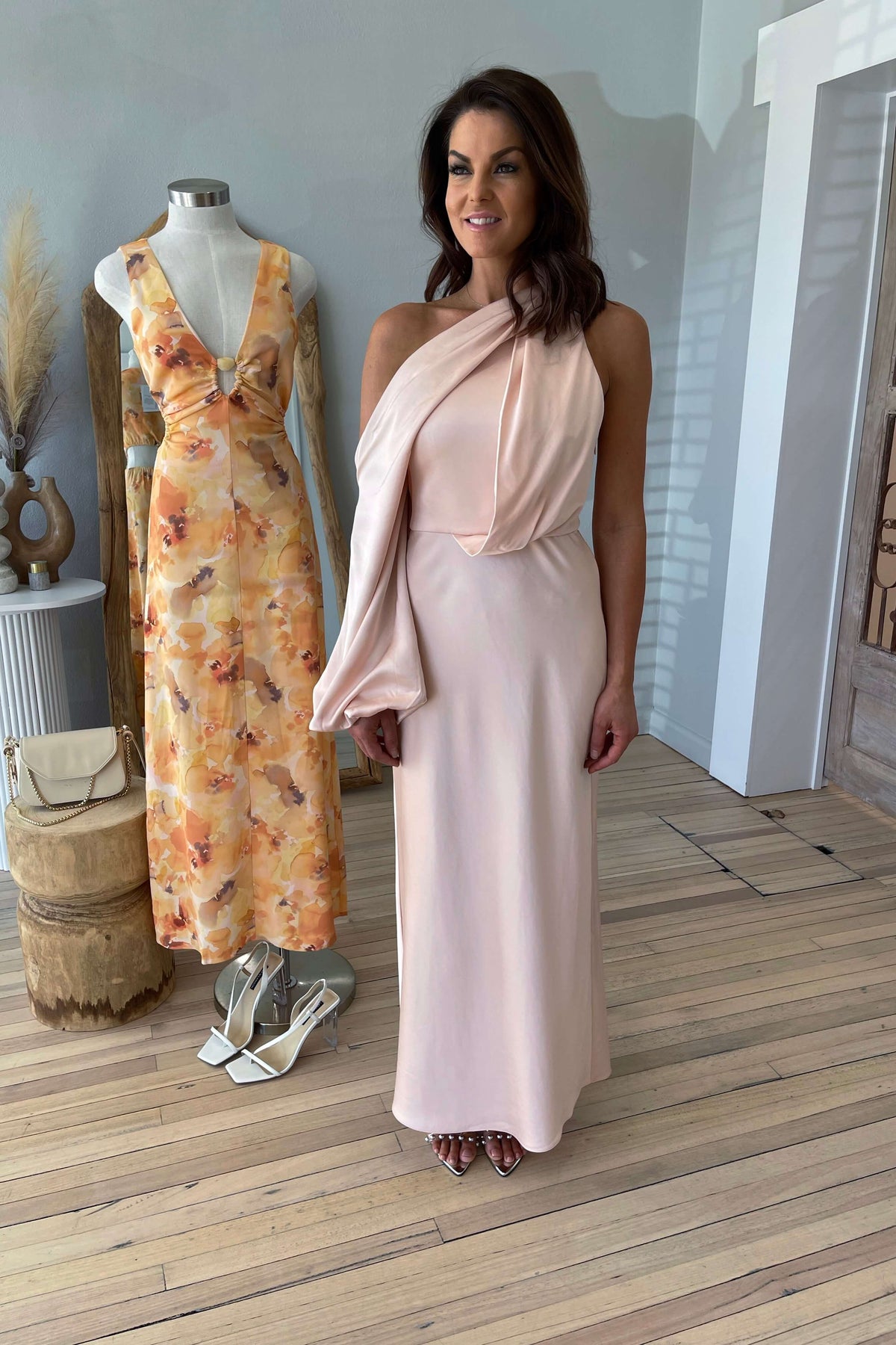 Significant Other Lana Dress Ballet Pink || Fifi & Annie Boutique Significant Other Lana Dress Ballet Pink || Fifi & Annie Boutique