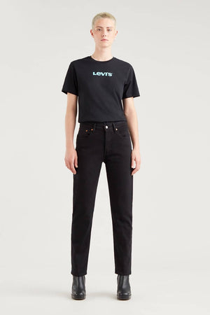 Levi's 501 Cropped Jeans | Black Sprout