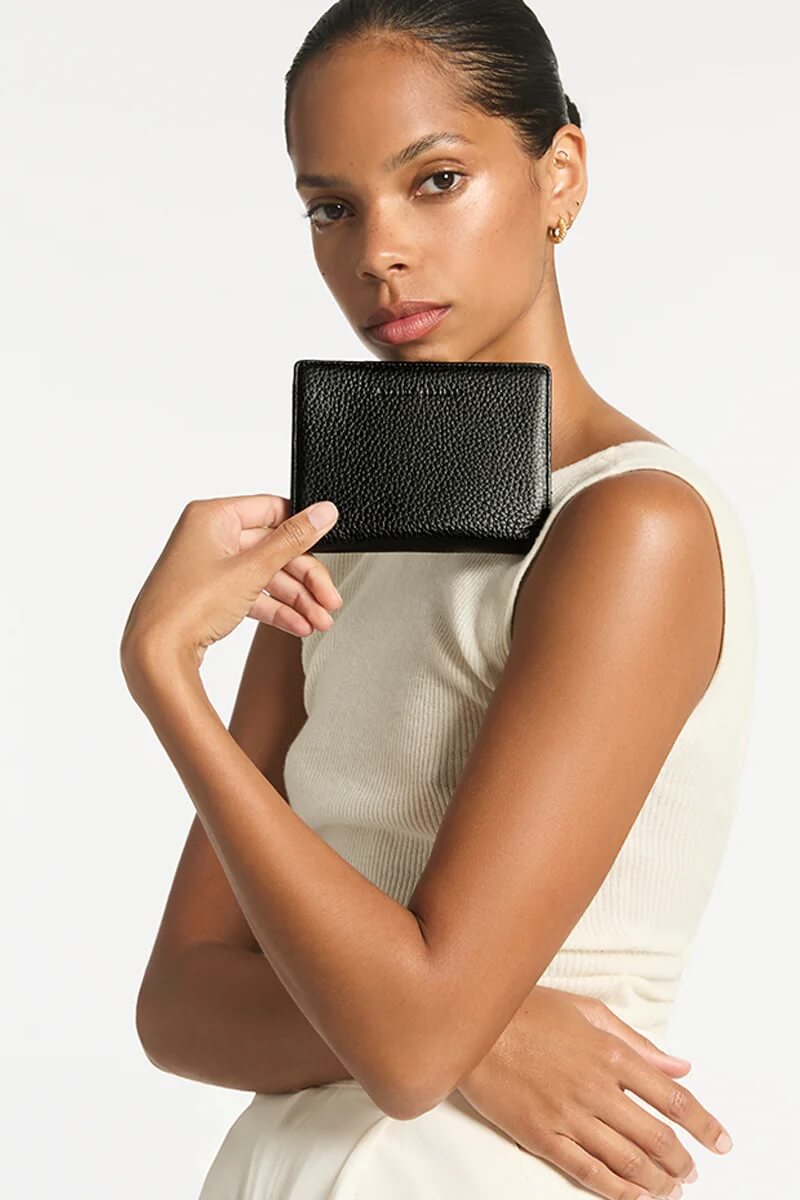 Status Anxiety Insurgency Wallet | Black