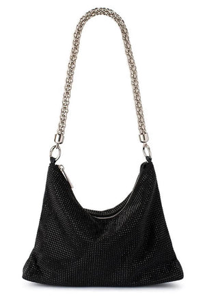 Olga Berg Jorja Hotfix Convertible Bag | Black