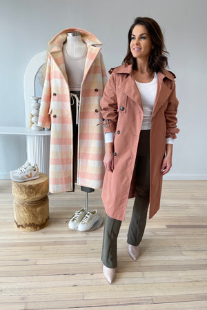 Chosen By Fifi & Annie The Long Basic Trench | Clay`