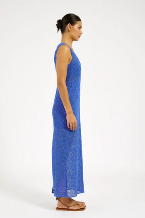 Roame Westwood Dress | Cobalt Blue