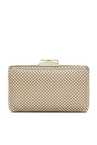 Olga Berg Natasha Ball Mesh Pod | Light Gold
