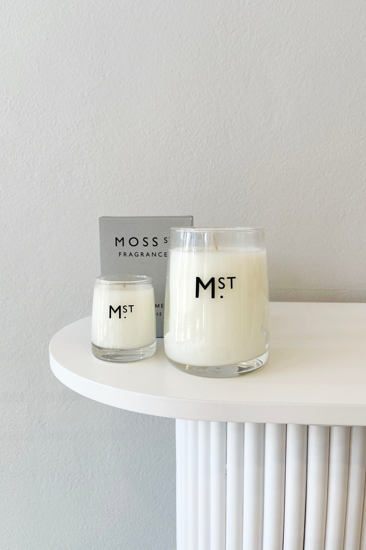 Moss St. Fragrances Soy Candle | Lotus & Camelia