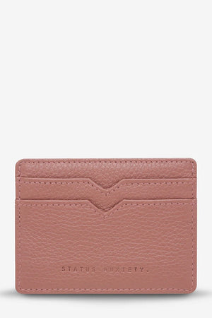 Status Anxiety Together For Now Wallet | Dusty Rose