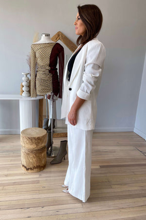 Bec + Bridge Manon Blazer | Ivory BEST SELLER BACK IN STOCK