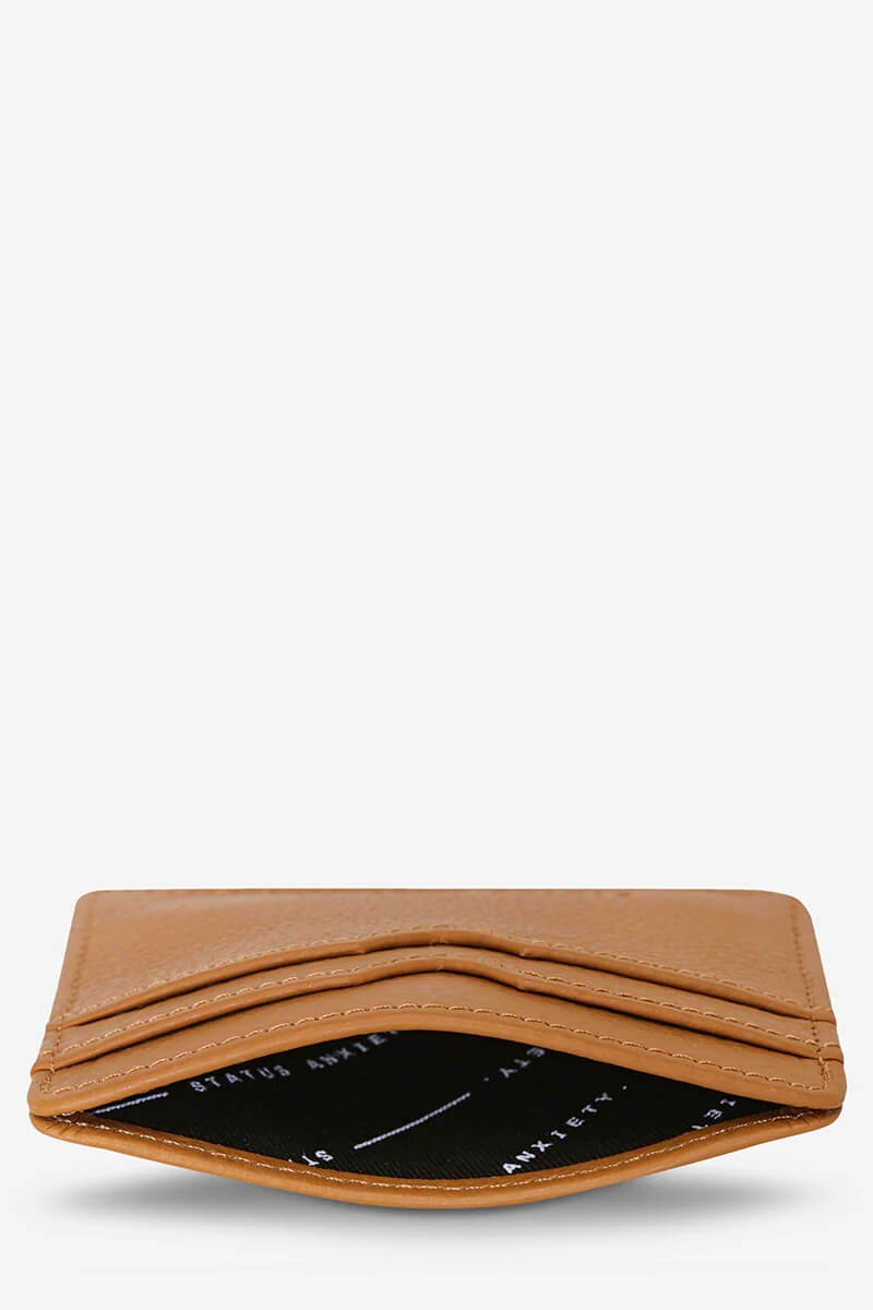 Status Anxiety Together For Now Wallet | Tan