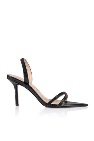 Lana Wilkinson Adrianna Heel | Black