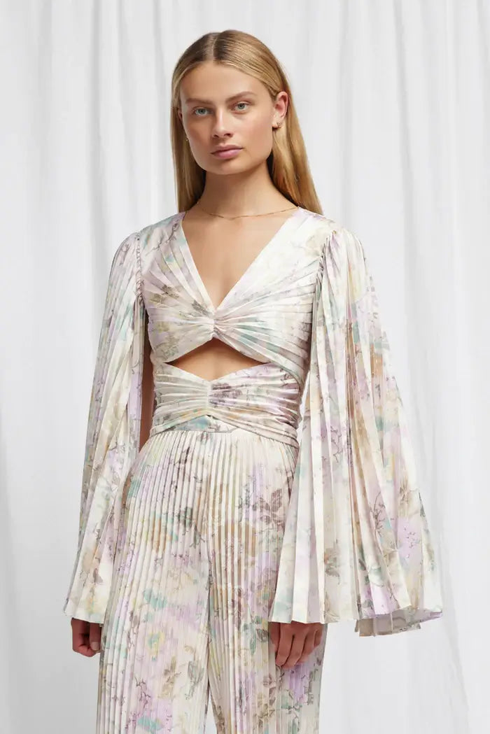 Significant Other Leah Top | Rose Garden