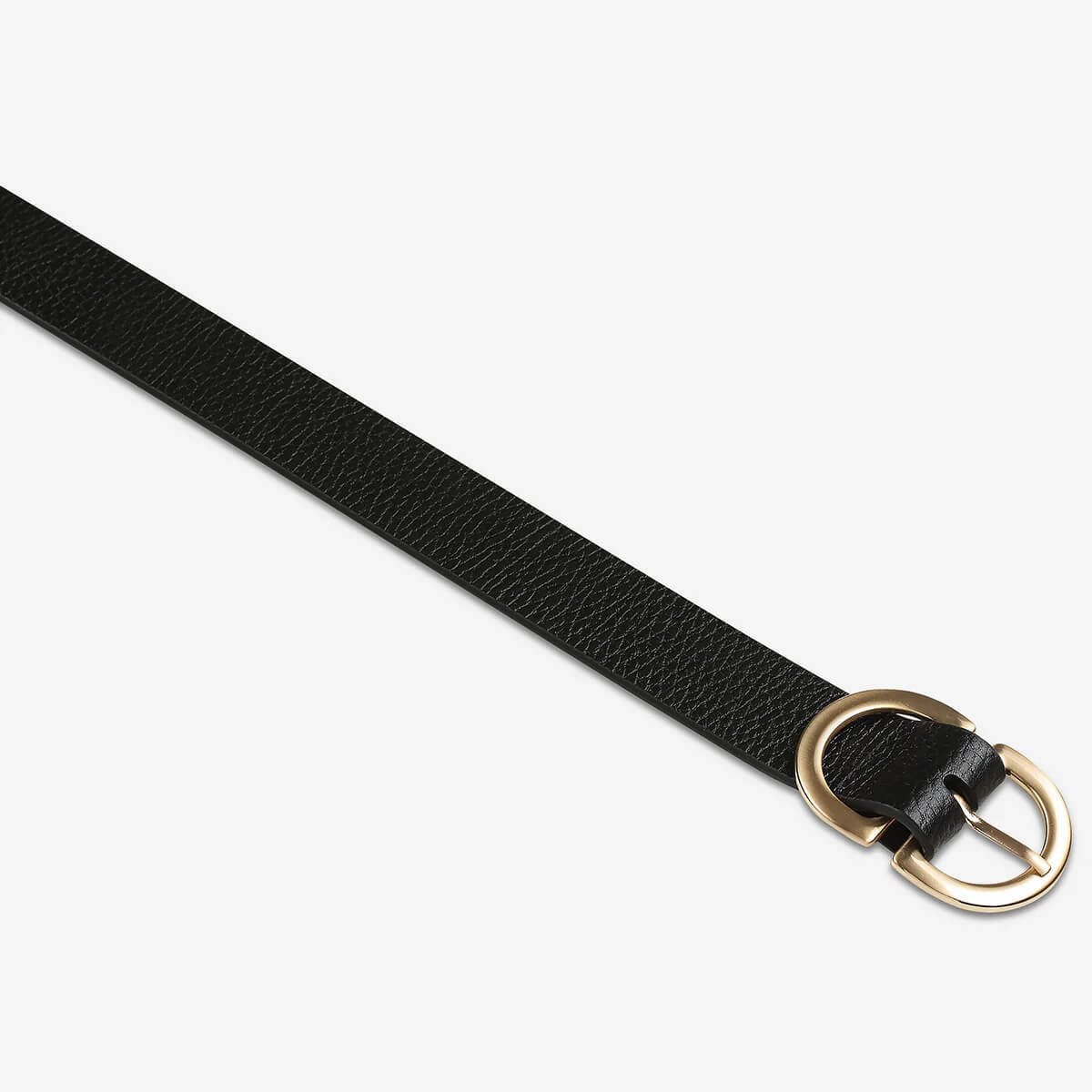 Status Anxiety In Reverse Belt | Black/Gold