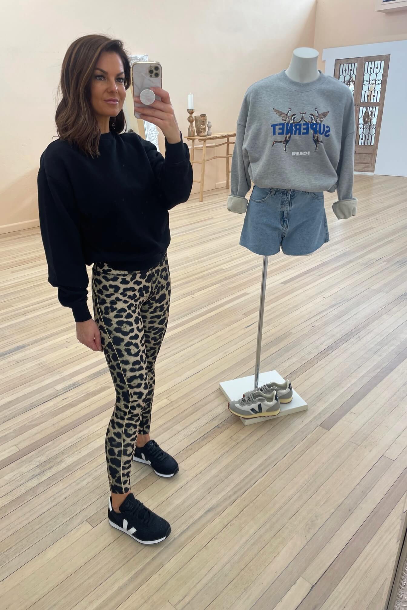 Ksubi Klassic Crew | Jet Black