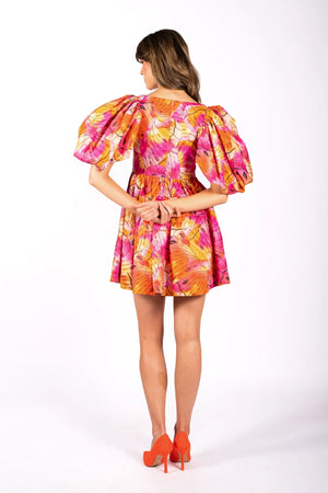 Aureta Studio Erica Mini Dress
