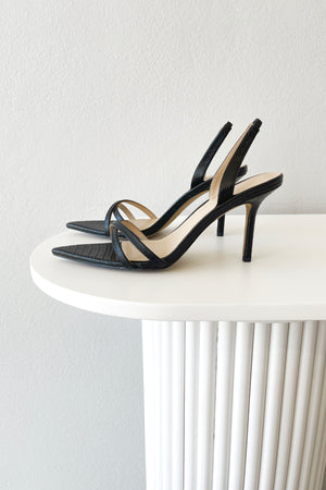 Lana Wilkinson Adrianna Heel | Black