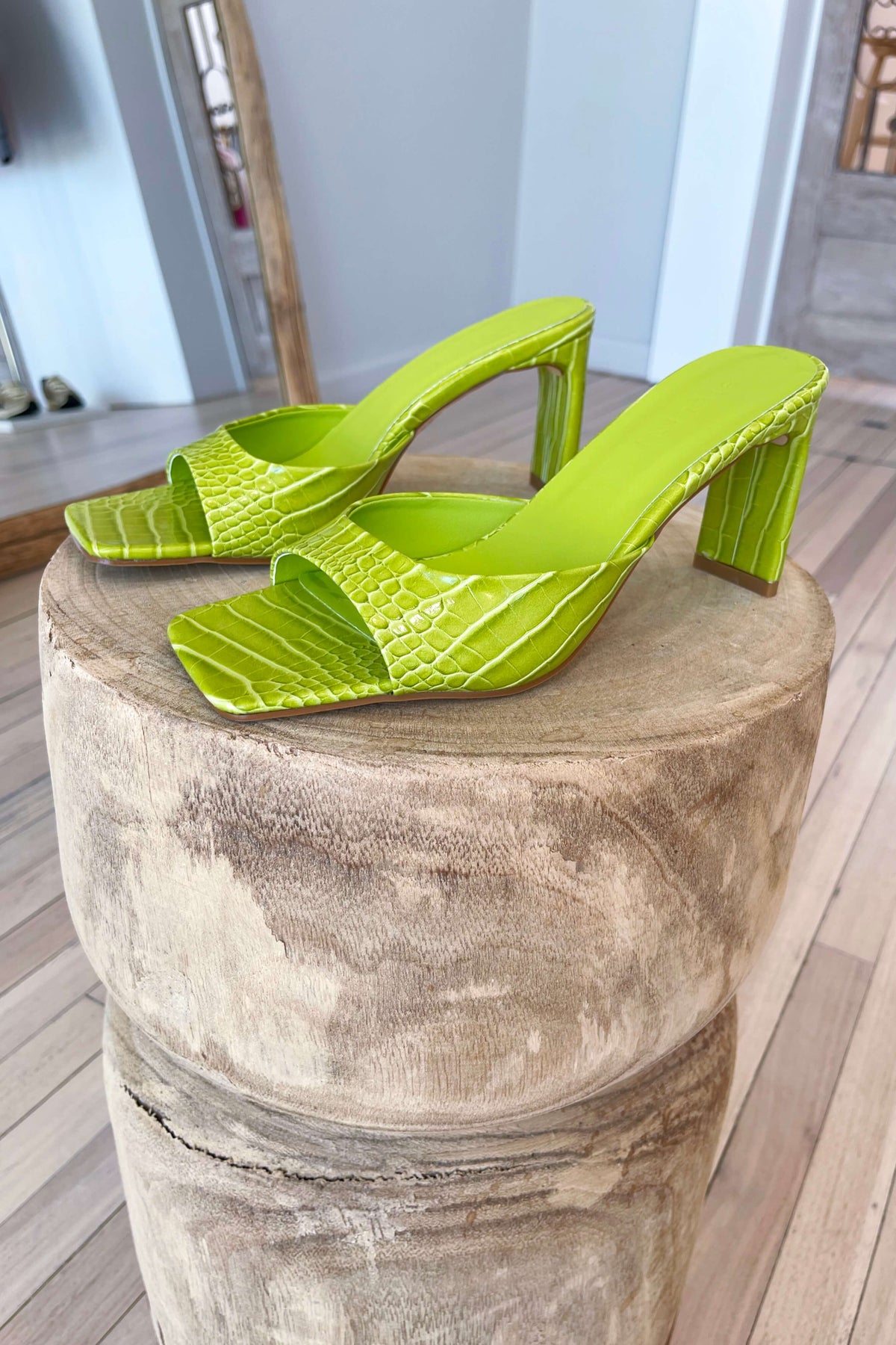 Billini Kinlee Heel In Match Croc