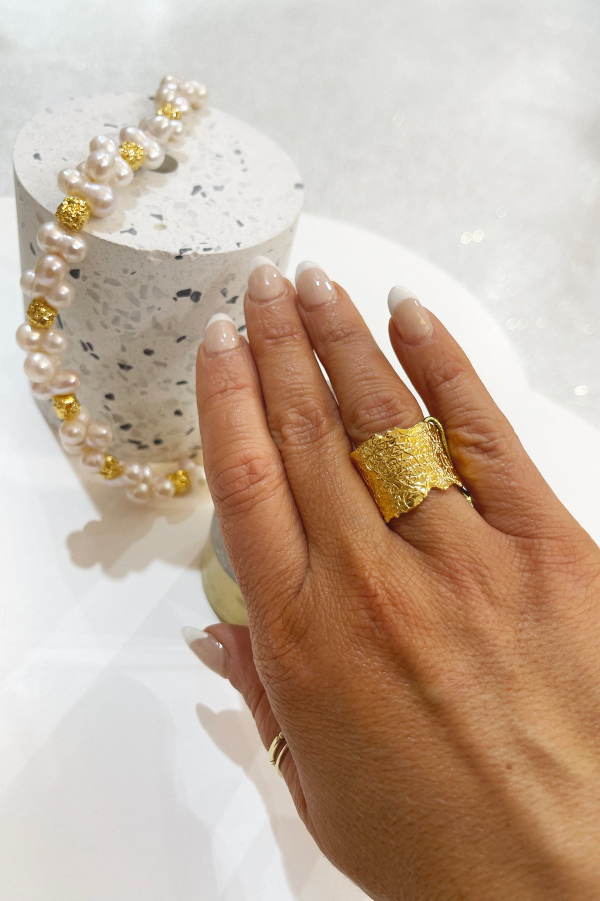 Amber discount sceats ring