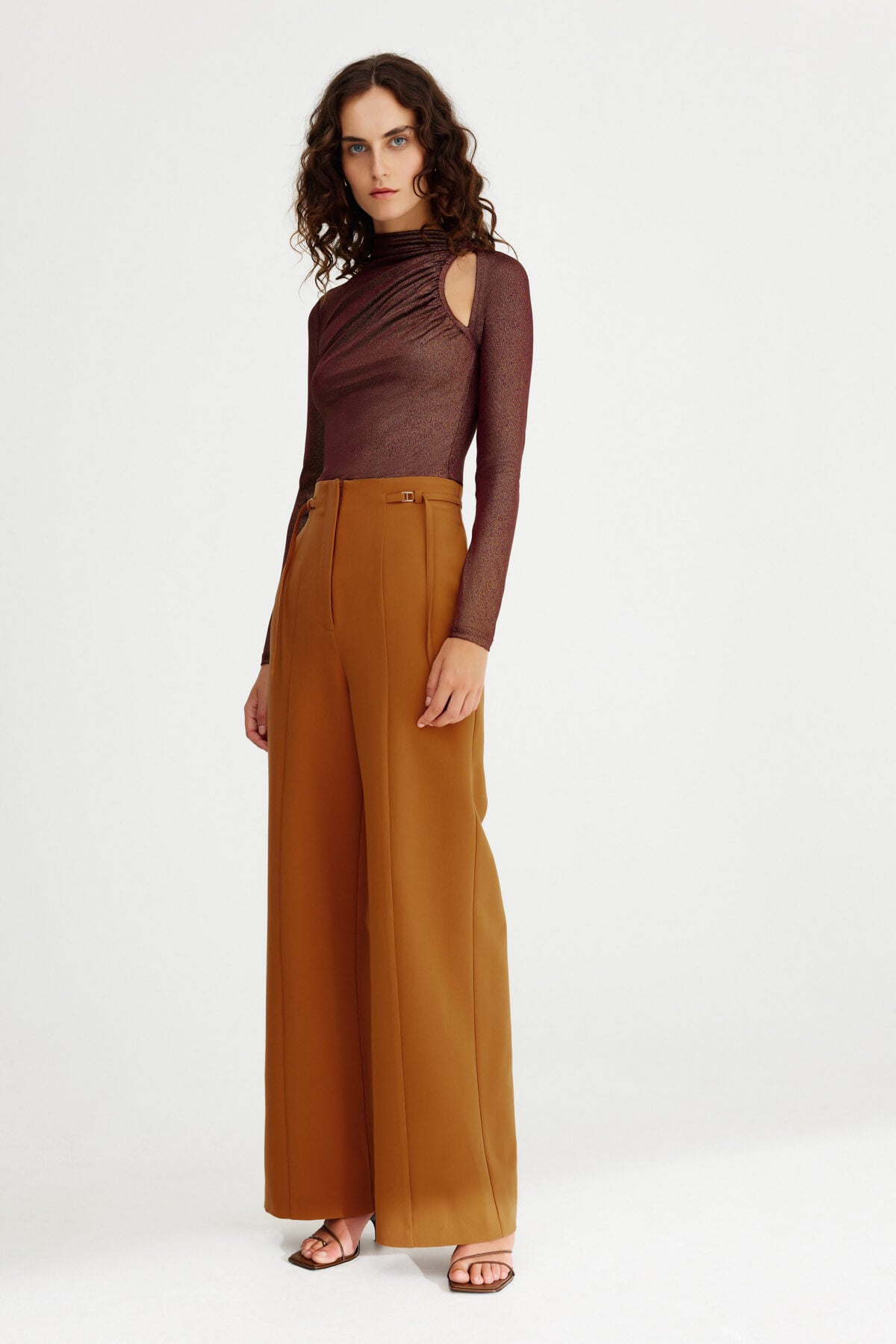 Significant Other Cali Top | Chocolate