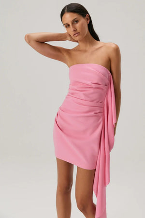 Misha Josefina Mini Dress | Prism Pink