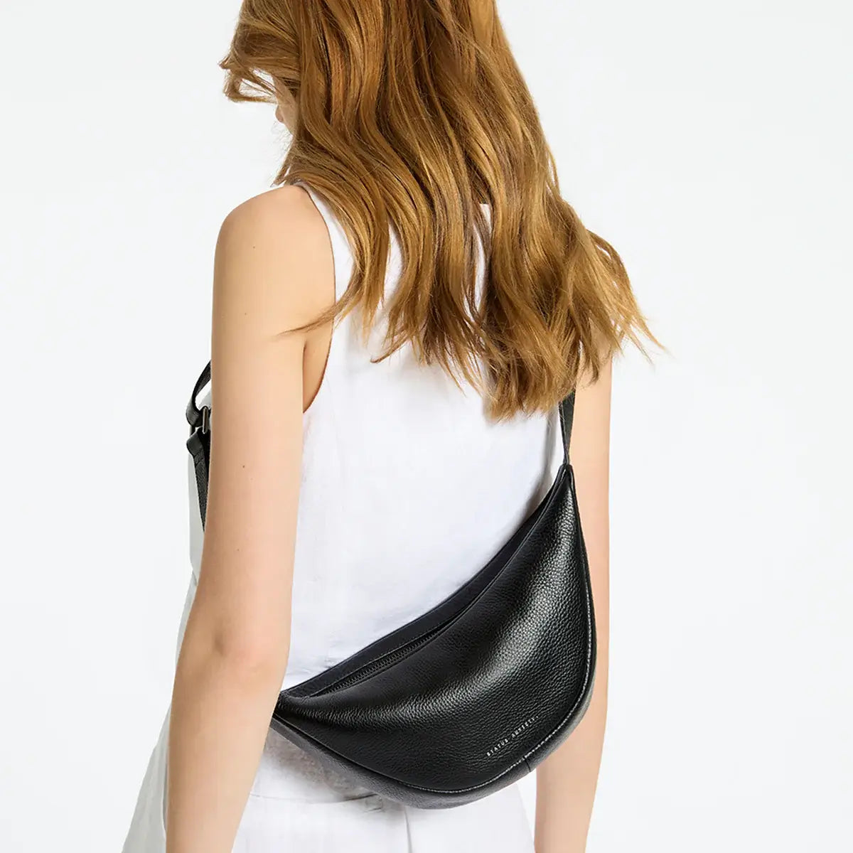 Status Anxiety Glued To You | Black