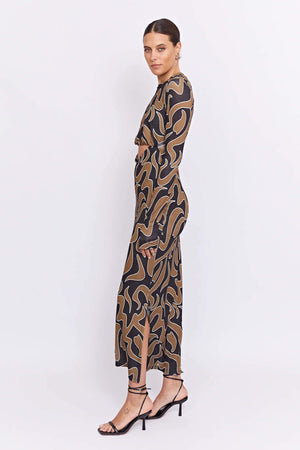 Pfeiffer The Casella Dress | Mud