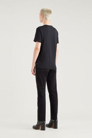 Levi's 501 Cropped Jeans | Black Sprout