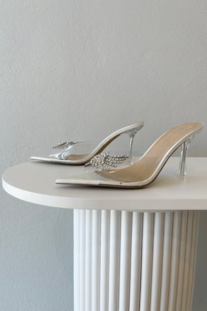 Lana Wilkinson Isabella Heel | White