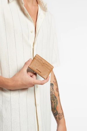 Status Anxiety Together For Now Wallet | Tan