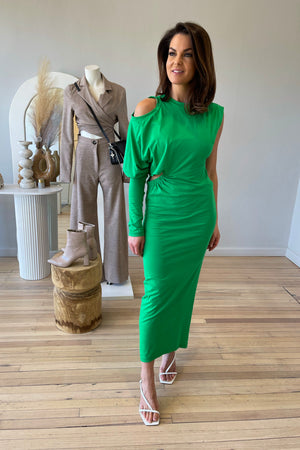 Pfeiffer The 808 Two Way Dress | Moss