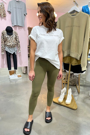 C&M Camilla And Marc Koda Active Legging | Khaki