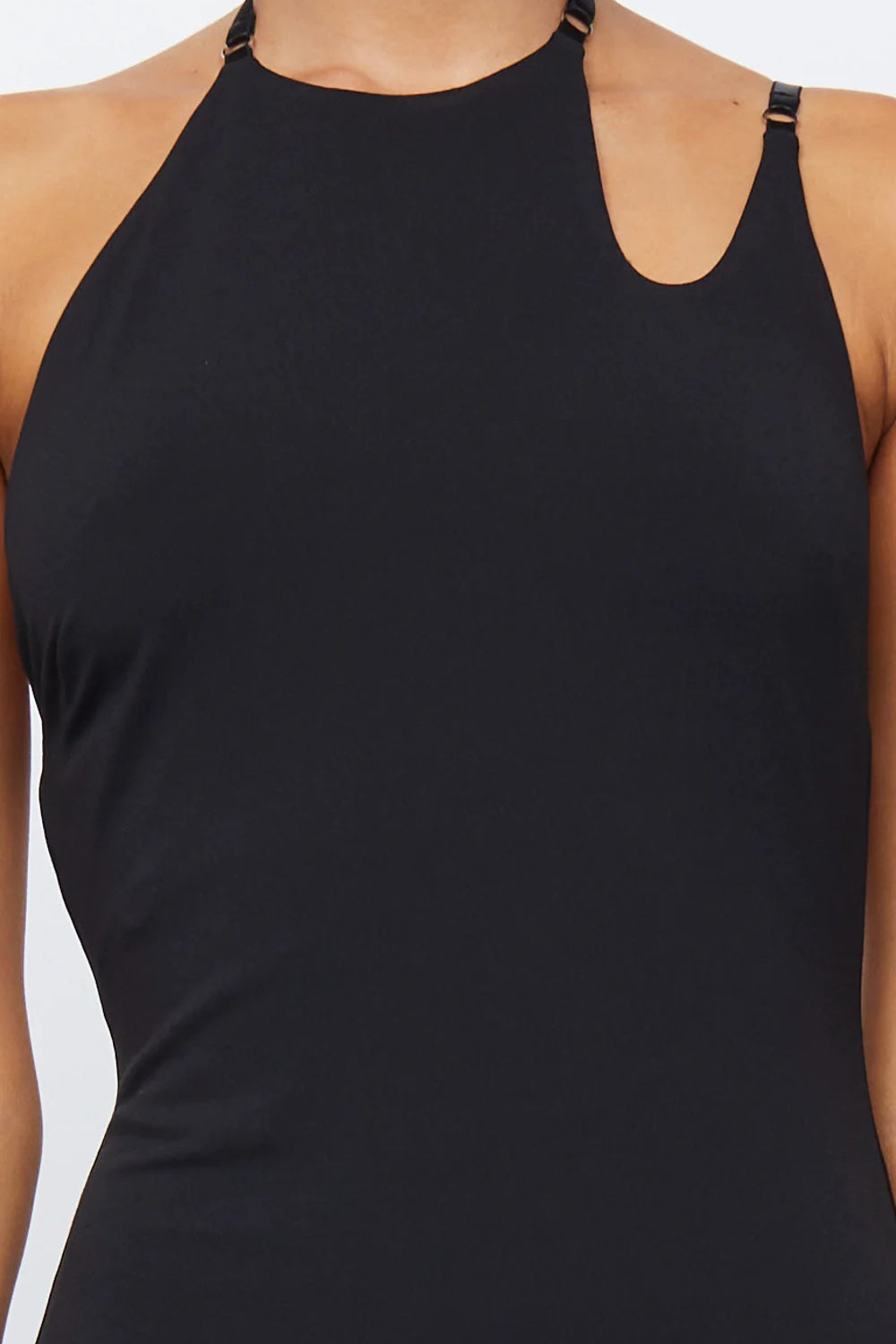 Bec + Bridge Zadie Asym Bodysuit Black