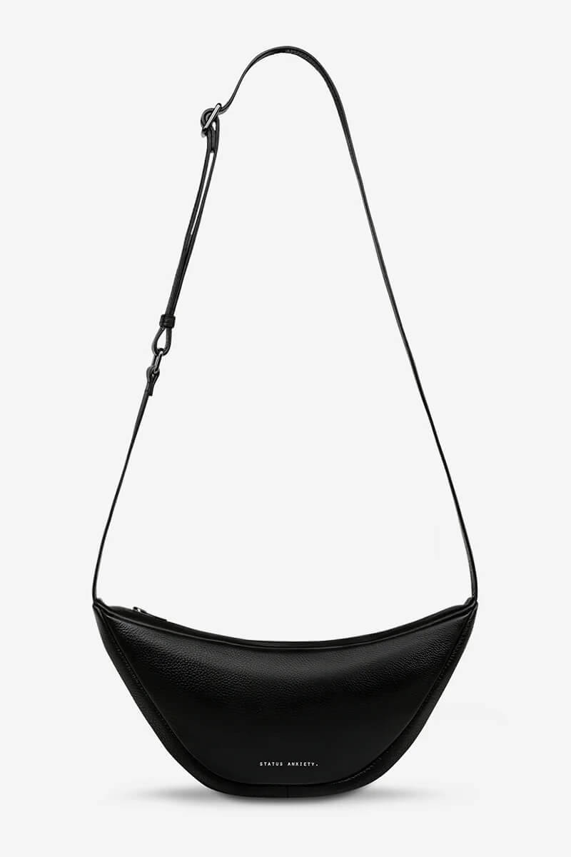 Status Anxiety Glued To You | Black