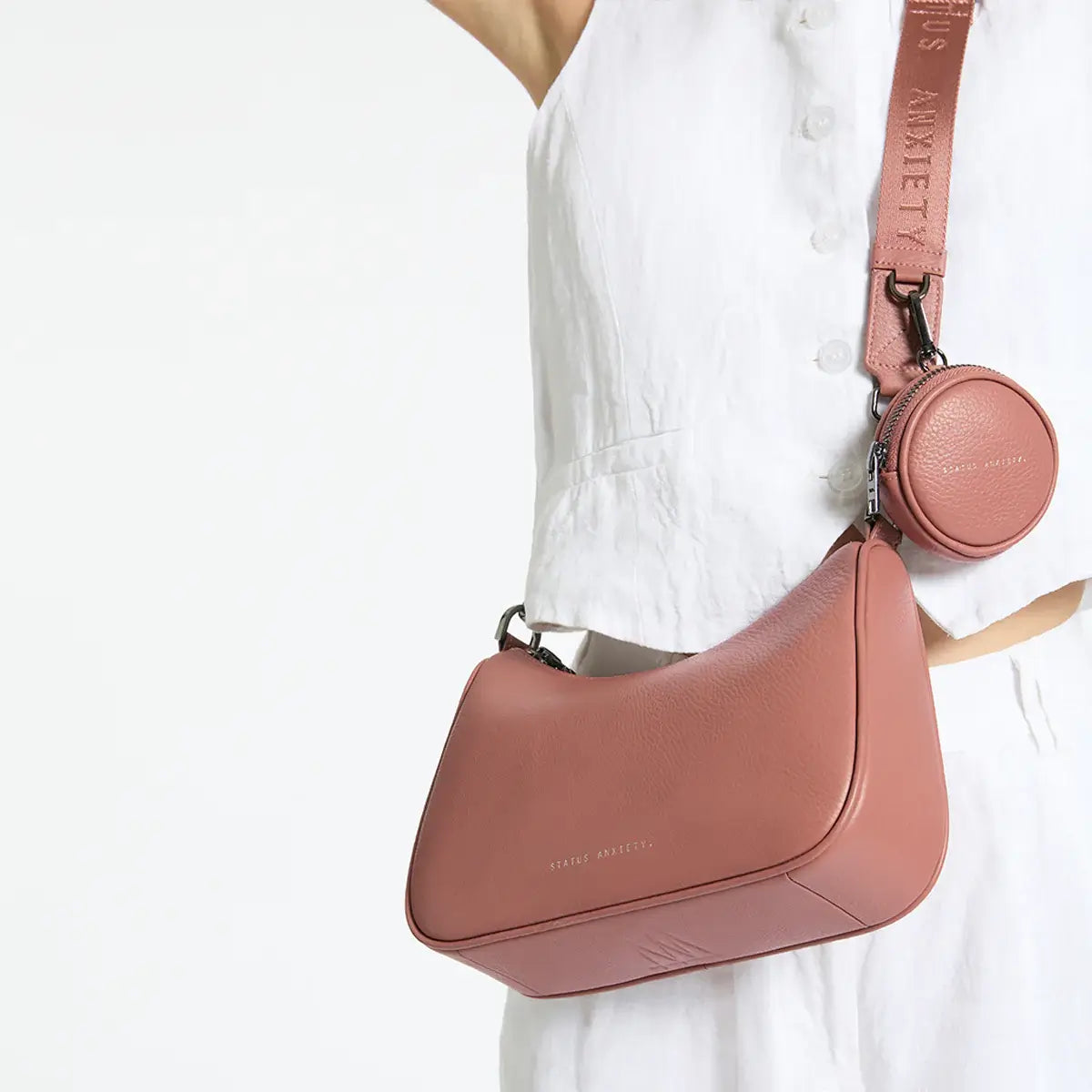 Dusty rose 2025 crossbody bag