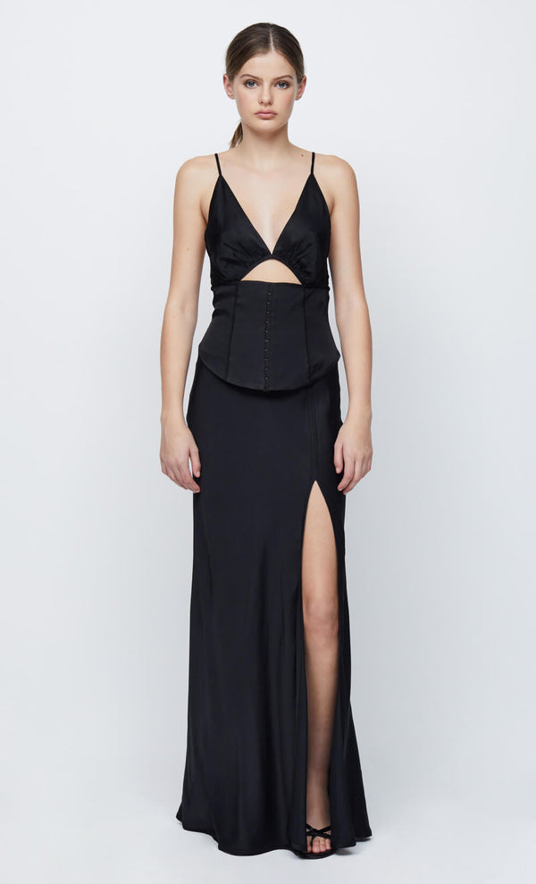Bec and bridge deals black cut out dress