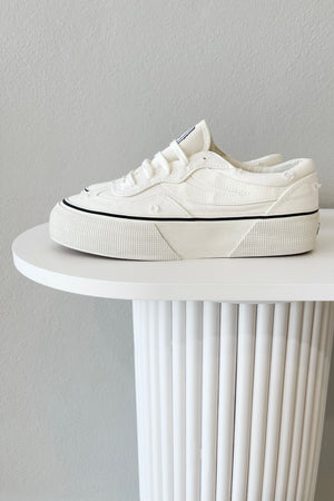 Superga 3041 Revolley Colorblock Platform |  White Avorio