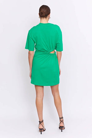 Pfeiffer Franklin Mini Dress | Moss