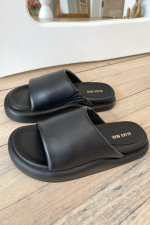 Alias Mae Thea Slide | Black