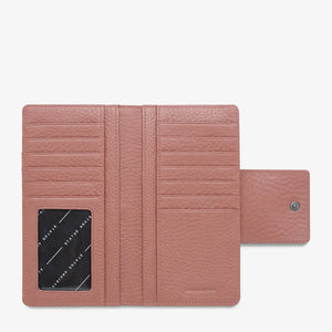 Status Anxiety Ruins Wallet | Dusty Rose