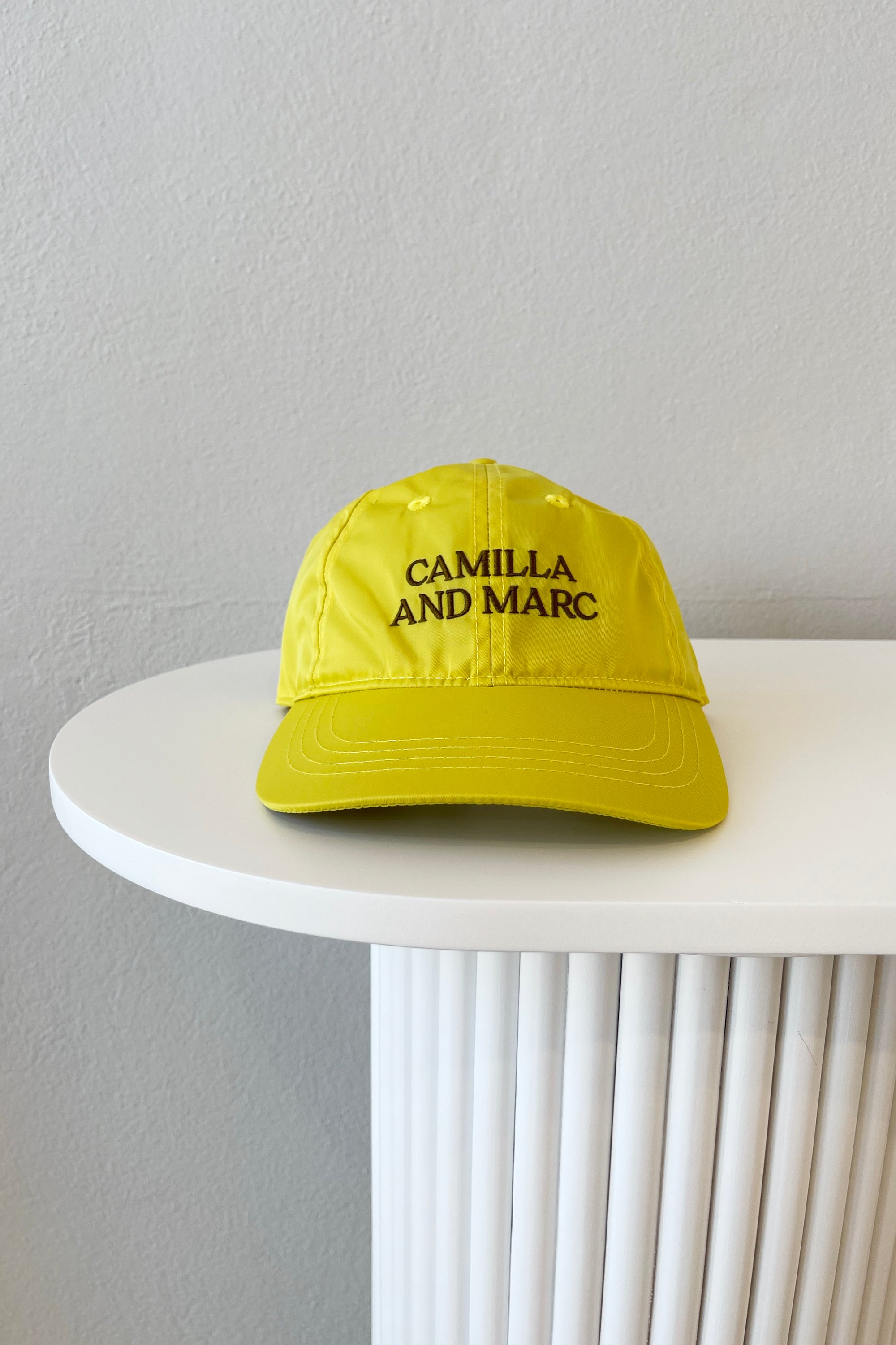 C&M Camilla & Marc Dennes Cap | Dijon