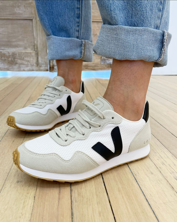 Veja SDU REC Alveomesh White/Black/Natural || BEST SELLER BACK IN STOCK