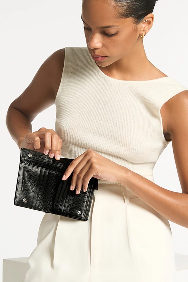 Status Anxiety Insurgency Wallet | Black