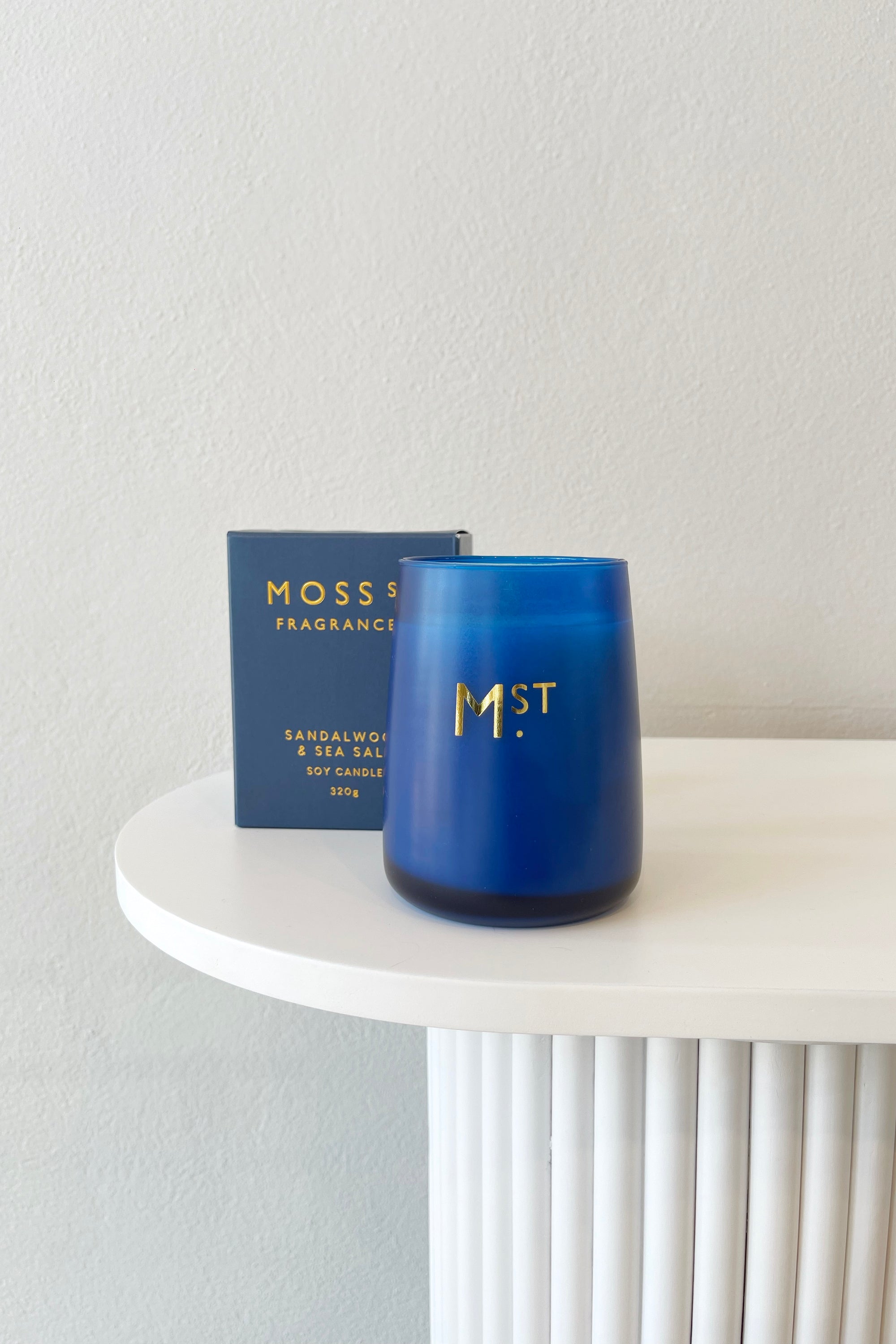 Moss St. Fragrances Soy Candle | Sandalewood & Sea