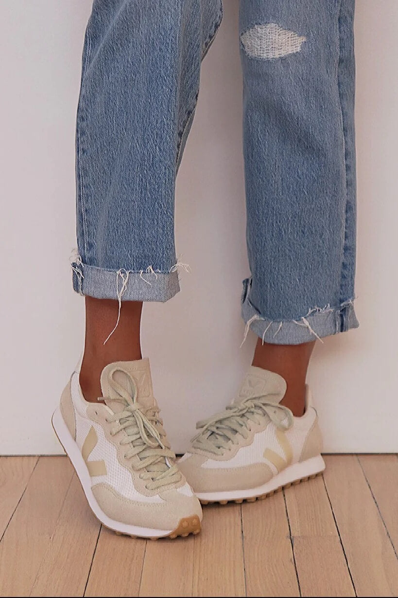 VEJA Rio Branco Alveomesh | White Pierre Natural || BEST SELLER / RESTOCKED
