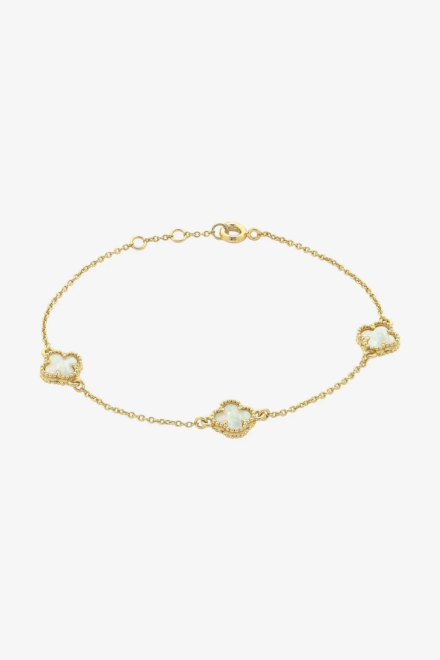 Liberte Reign Bracelet | Gold MOP