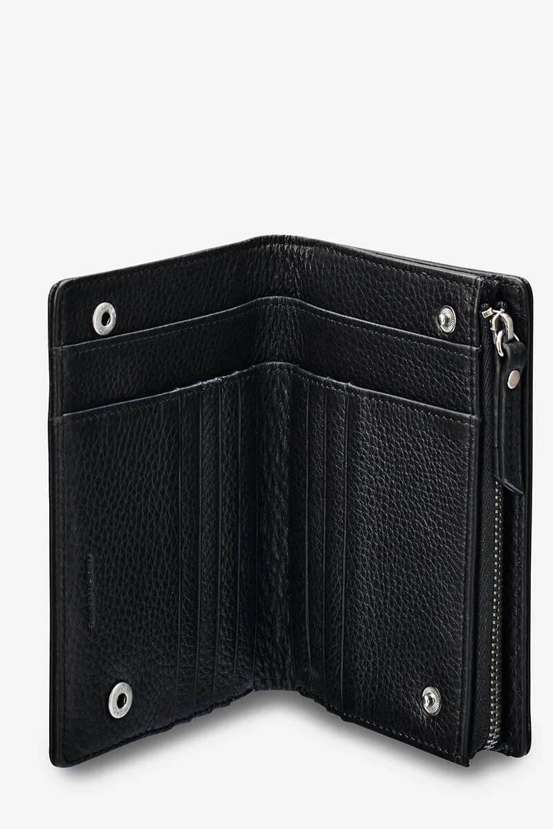 Status Anxiety Insurgency Wallet | Black